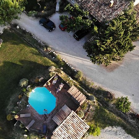 Apartamento Lou Mas Li Pitchoun "La Melonniere" Gordes Exterior foto