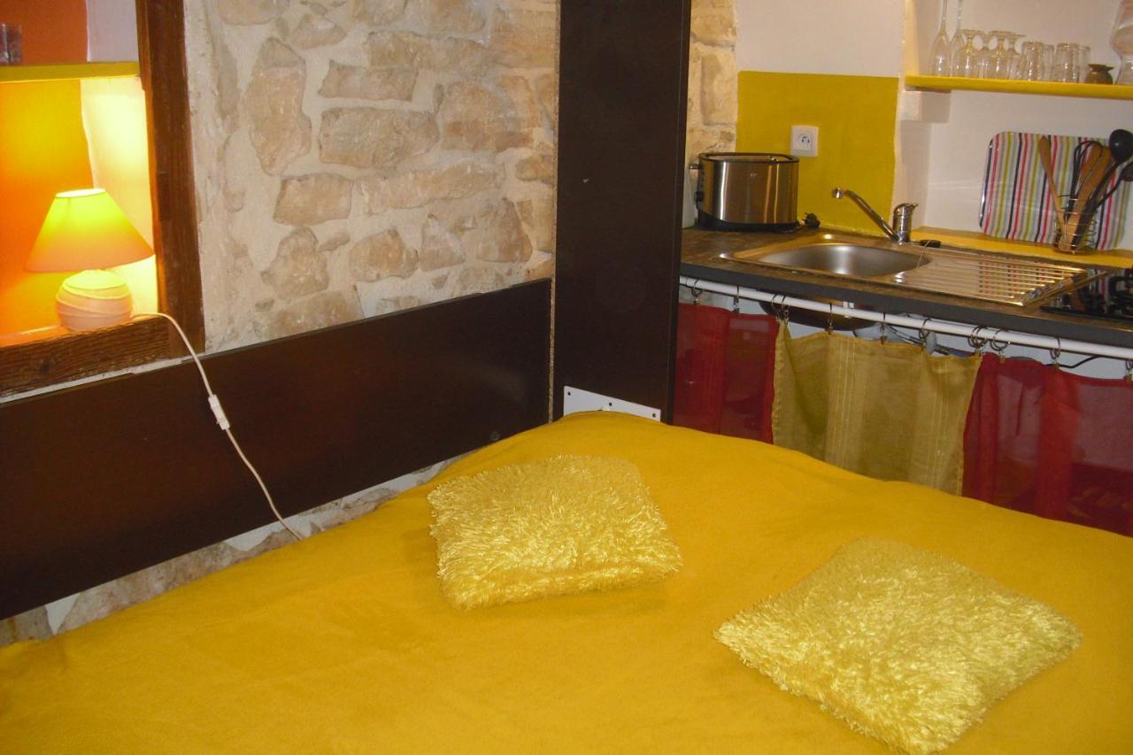 Apartamento Lou Mas Li Pitchoun "La Melonniere" Gordes Exterior foto