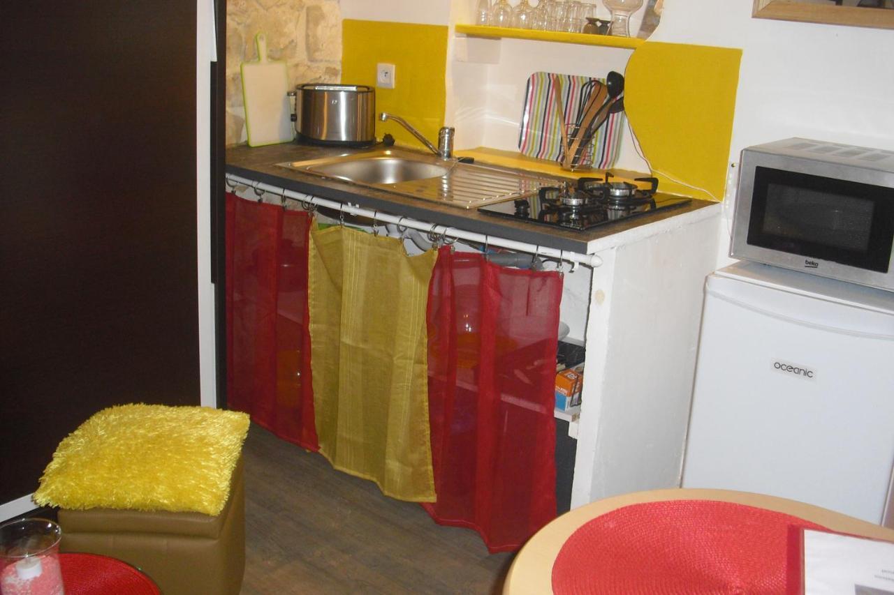 Apartamento Lou Mas Li Pitchoun "La Melonniere" Gordes Exterior foto