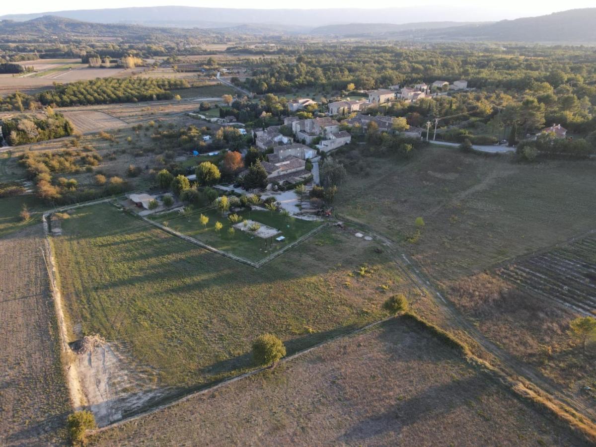 Apartamento Lou Mas Li Pitchoun "La Melonniere" Gordes Exterior foto