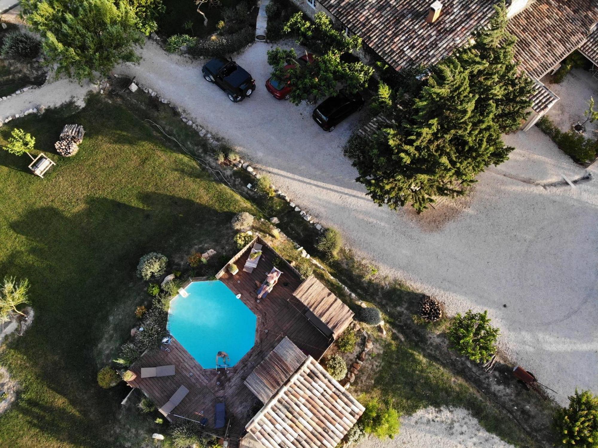 Apartamento Lou Mas Li Pitchoun "La Melonniere" Gordes Exterior foto