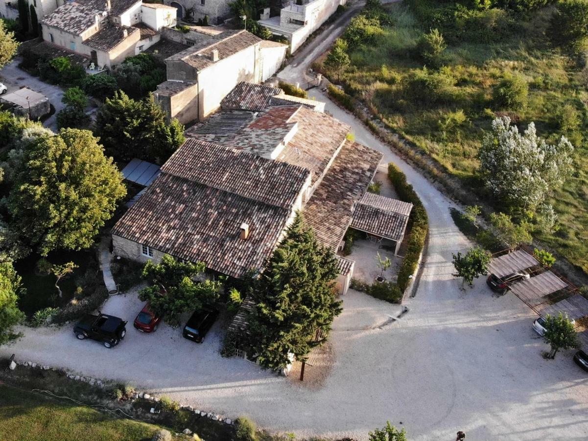 Apartamento Lou Mas Li Pitchoun "La Melonniere" Gordes Exterior foto