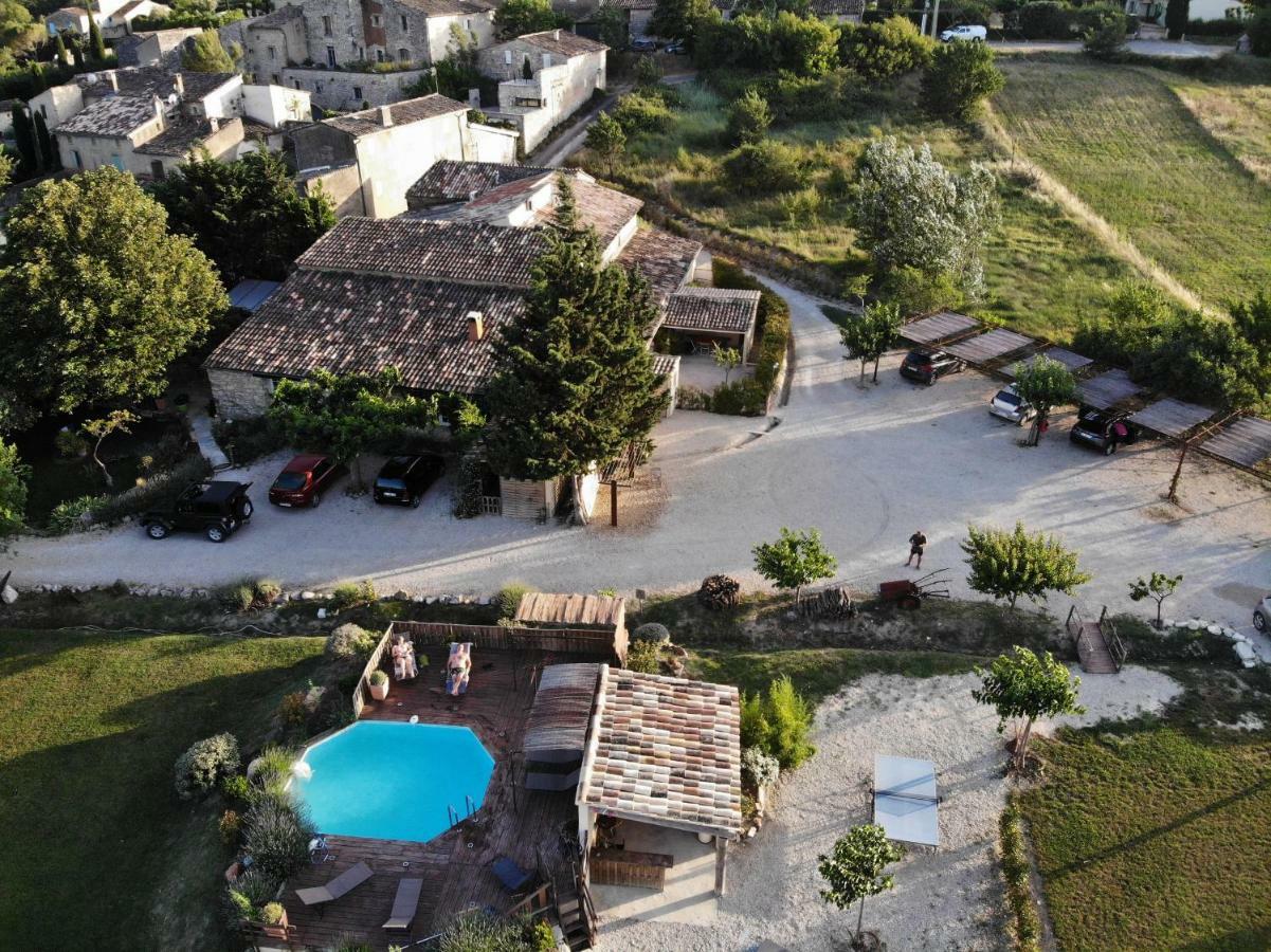 Apartamento Lou Mas Li Pitchoun "La Melonniere" Gordes Exterior foto